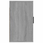 vidaXL Dulapuri TV montate pe perete 2 buc. gri sonoma 40x34,5x60 cm