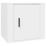 vidaXL Noptiere, 2 buc., alb, 50x39x47 cm vidaXL Noptiere, 2 buc., alb, 50x39x47 cm