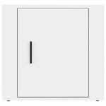 vidaXL Noptiere, 2 buc., alb, 50x39x47 cm vidaXL Noptiere, 2 buc., alb, 50x39x47 cm