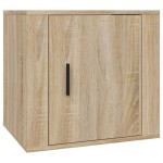 vidaXL Noptiere, 2 buc., stejar sonoma, 50x39x47 cm vidaXL Noptiere, 2 buc., stejar sonoma, 50x39x47 cm