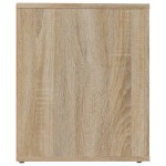 vidaXL Noptiere, 2 buc., stejar sonoma, 50x39x47 cm vidaXL Noptiere, 2 buc., stejar sonoma, 50x39x47 cm