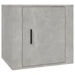 vidaXL Noptieră, gri beton, 50x39x47 cm vidaXL Noptieră, gri beton, 50x39x47 cm
