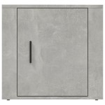 vidaXL Noptieră, gri beton, 50x39x47 cm vidaXL Noptieră, gri beton, 50x39x47 cm