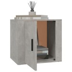 vidaXL Noptiere, 2 buc., gri beton, 50x39x47 cm vidaXL Noptiere, 2 buc., gri beton, 50x39x47 cm