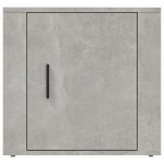 vidaXL Noptiere, 2 buc., gri beton, 50x39x47 cm vidaXL Noptiere, 2 buc., gri beton, 50x39x47 cm
