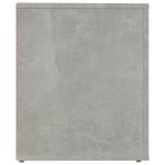 vidaXL Noptiere, 2 buc., gri beton, 50x39x47 cm vidaXL Noptiere, 2 buc., gri beton, 50x39x47 cm