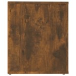 vidaXL Noptiere, 2 buc., stejar fumuriu, 50x39x47 cm vidaXL Noptiere, 2 buc., stejar fumuriu, 50x39x47 cm