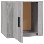 vidaXL Noptieră, gri sonoma, 50x39x47 cm vidaXL Noptieră, gri sonoma, 50x39x47 cm