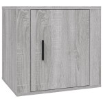 vidaXL Noptiere, 2 buc., gri sonoma, 50x39x47 cm vidaXL Noptiere, 2 buc., gri sonoma, 50x39x47 cm