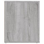 vidaXL Noptiere, 2 buc., gri sonoma, 50x39x47 cm vidaXL Noptiere, 2 buc., gri sonoma, 50x39x47 cm