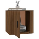 vidaXL Noptiere, 2 buc., stejar maro, 50x39x47 cm vidaXL Noptiere, 2 buc., stejar maro, 50x39x47 cm