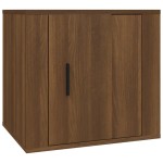 vidaXL Noptiere, 2 buc., stejar maro, 50x39x47 cm vidaXL Noptiere, 2 buc., stejar maro, 50x39x47 cm