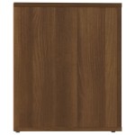 vidaXL Noptiere, 2 buc., stejar maro, 50x39x47 cm vidaXL Noptiere, 2 buc., stejar maro, 50x39x47 cm