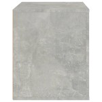 vidaXL Noptieră, gri beton, 50x39x47 cm vidaXL Noptieră, gri beton, 50x39x47 cm