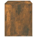 vidaXL Noptieră, stejar fumuriu, 50x39x47 cm vidaXL Noptieră, stejar fumuriu, 50x39x47 cm