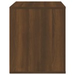 vidaXL Noptieră, stejar maro, 50x39x47 cm vidaXL Noptieră, stejar maro, 50x39x47 cm