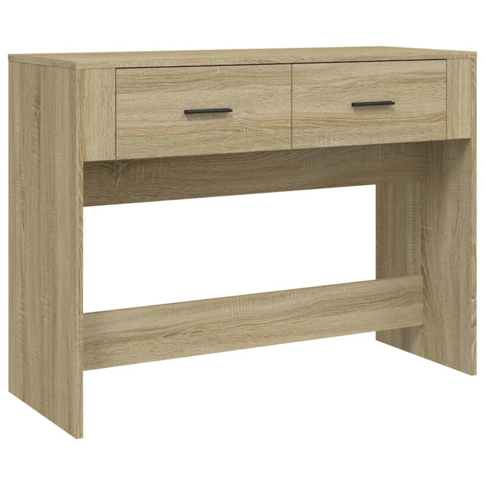 vidaXL Măsuță consolă, stejar sonoma, 100x39x75 cm, lemn prelucrat