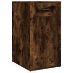 vidaXL Dulap de birou, stejar fumuriu, 40x49x75 cm, lemn prelucrat vidaXL Dulap de birou, stejar fumuriu, 40x49x75 cm, lemn prelucrat