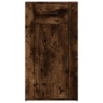 vidaXL Dulap de birou, stejar fumuriu, 40x49x75 cm, lemn prelucrat vidaXL Dulap de birou, stejar fumuriu, 40x49x75 cm, lemn prelucrat