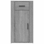 vidaXL Dulap de birou, gri sonoma, 40x49x75 cm, lemn prelucrat vidaXL Dulap de birou, gri sonoma, 40x49x75 cm, lemn prelucrat
