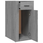 vidaXL Dulap de birou, gri sonoma, 40x49x75 cm, lemn prelucrat vidaXL Dulap de birou, gri sonoma, 40x49x75 cm, lemn prelucrat