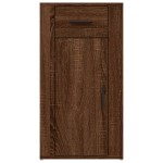 vidaXL Dulap de birou, stejar maro, 40x49x75 cm, lemn prelucrat vidaXL Dulap de birou, stejar maro, 40x49x75 cm, lemn prelucrat