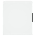 vidaXL Comodă TV, alb, 100x35x40 cm, lemn prelucrat vidaXL Comodă TV, alb, 100x35x40 cm, lemn prelucrat