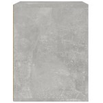 vidaXL Noptieră de perete, gri beton, 50x36x47 cm vidaXL Noptieră de perete, gri beton, 50x36x47 cm