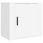 vidaXL Noptiere de perete, 2 buc., alb, 50x36x47 cm