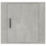 vidaXL Noptieră de perete, gri beton, 50x30x47 cm vidaXL Noptieră de perete, gri beton, 50x30x47 cm