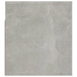 vidaXL Noptieră de perete, gri beton, 50x36x40 cm vidaXL Noptieră de perete, gri beton, 50x36x40 cm