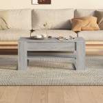 vidaXL Măsuță de cafea, gri sonoma, 102x55x45 cm, lemn prelucrat