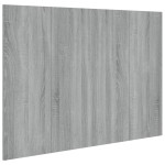 vidaXL Tăblie de pat, gri sonoma, 120x1,5x80 cm, lemn compozit vidaXL Tăblie de pat, gri sonoma, 120x1,5x80 cm, lemn compozit