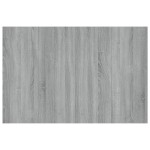 vidaXL Tăblie de pat, gri sonoma, 120x1,5x80 cm, lemn compozit vidaXL Tăblie de pat, gri sonoma, 120x1,5x80 cm, lemn compozit