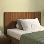 vidaXL Tăblie de pat, stejar maro, 120x1,5x80 cm, lemn compozit vidaXL Tăblie de pat, stejar maro, 120x1,5x80 cm, lemn compozit