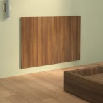 vidaXL Tăblie de pat, stejar maro, 120x1,5x80 cm, lemn compozit vidaXL Tăblie de pat, stejar maro, 120x1,5x80 cm, lemn compozit