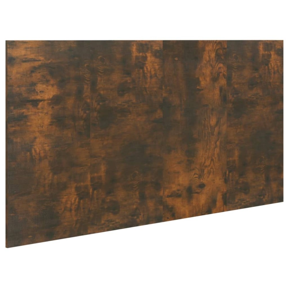 vidaXL Tăblie de pat, stejar afumat, 160x1,5x80 cm, lemn compozit