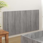vidaXL Tăblie de pat, gri sonoma, 160x1,5x80 cm, lemn compozit vidaXL Tăblie de pat, gri sonoma, 160x1,5x80 cm, lemn compozit