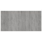 vidaXL Tăblie de pat, gri sonoma, 160x1,5x80 cm, lemn compozit vidaXL Tăblie de pat, gri sonoma, 160x1,5x80 cm, lemn compozit