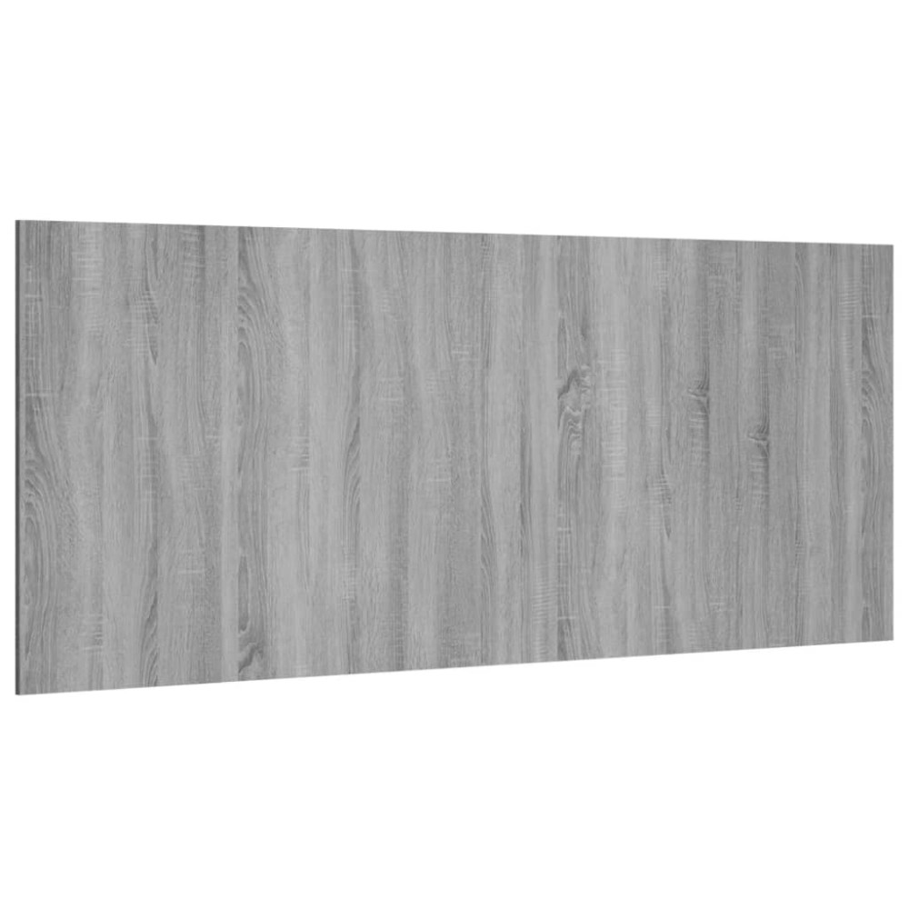 vidaXL Tăblie de pat, gri sonoma, 200x1,5x80 cm, lemn compozit