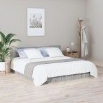 vidaXL Tăblie de pat, gri sonoma, 200x1,5x80 cm, lemn compozit vidaXL Tăblie de pat, gri sonoma, 200x1,5x80 cm, lemn compozit