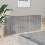 vidaXL Tăblie de pat, gri sonoma, 200x1,5x80 cm, lemn compozit vidaXL Tăblie de pat, gri sonoma, 200x1,5x80 cm, lemn compozit