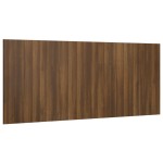 vidaXL Tăblie de pat, stejar maro, 200x1,5x80 cm, lemn compozit