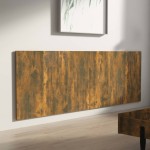 vidaXL Tăblie pat de perete, stejar afumat 240x1,5x80 cm lemn compozit vidaXL Tăblie pat de perete, stejar afumat 240x1,5x80 cm lemn compozit