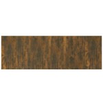 vidaXL Tăblie pat de perete, stejar afumat 240x1,5x80 cm lemn compozit vidaXL Tăblie pat de perete, stejar afumat 240x1,5x80 cm lemn compozit