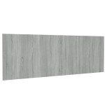 vidaXL Tăblie pat de perete, gri sonoma, 240x1,5x80 cm, lemn compozit vidaXL Tăblie pat de perete, gri sonoma, 240x1,5x80 cm, lemn compozit