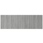vidaXL Tăblie pat de perete, gri sonoma, 240x1,5x80 cm, lemn compozit vidaXL Tăblie pat de perete, gri sonoma, 240x1,5x80 cm, lemn compozit