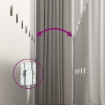 vidaXL Tăblie pat de perete, gri sonoma, 240x1,5x80 cm, lemn compozit vidaXL Tăblie pat de perete, gri sonoma, 240x1,5x80 cm, lemn compozit