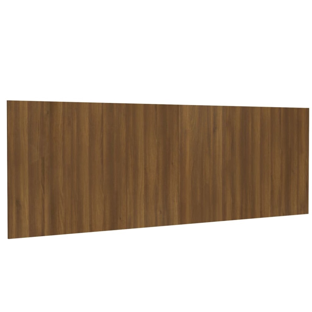 vidaXL Tăblie pat de perete, stejar maro, 240x1,5x80 cm, lemn compozit