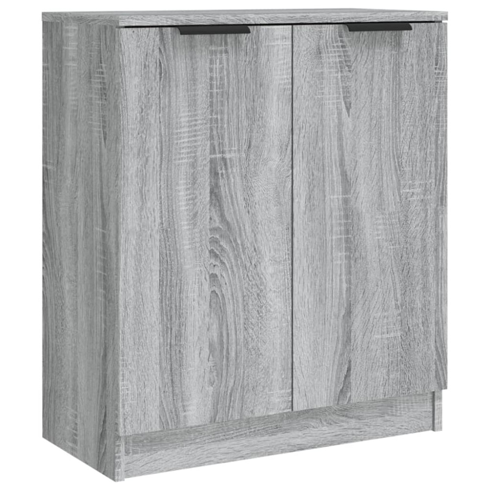 vidaXL Dulap, sonoma gri, 60x30x70 cm, lemn prelucrat